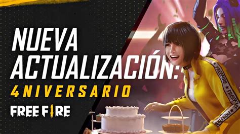 ¡NUEVA ACTUALIZACIÓN: 4NIVERSARIO! .